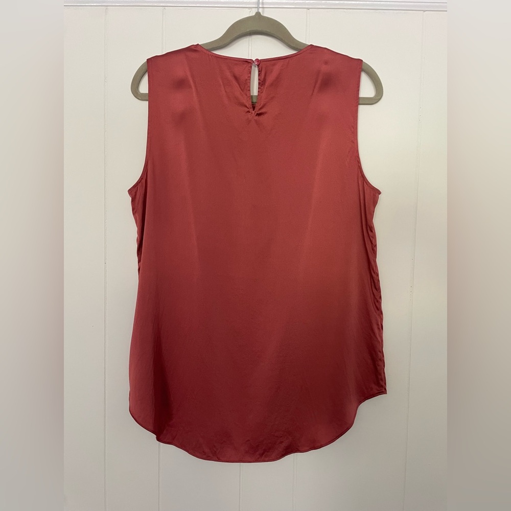 Eileen Fisher Silk Sleeveless Top - Picture 2 of 4